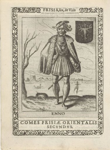 Enno I, second Count of East Frisia