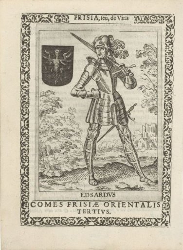 Edzard I, third Count of East Frisia