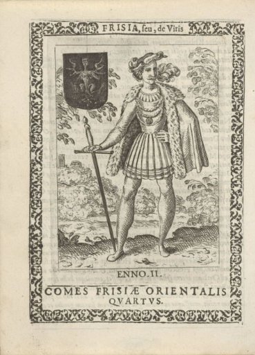 Enno II, fourth Count of East Frisia