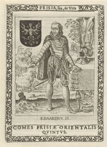 Edzard II, fifth Count of East Frisia