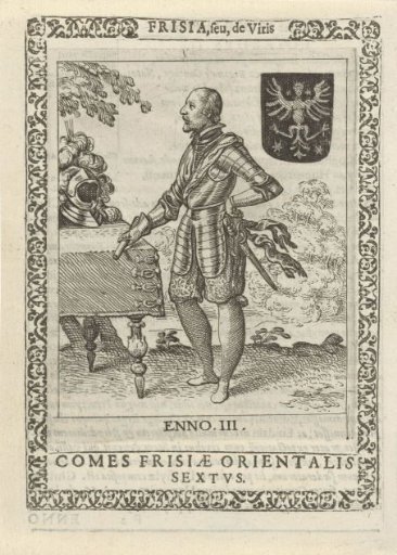 Enno III, sixth Count of East Frisia