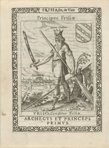 Friso, progenitor of the Frisians