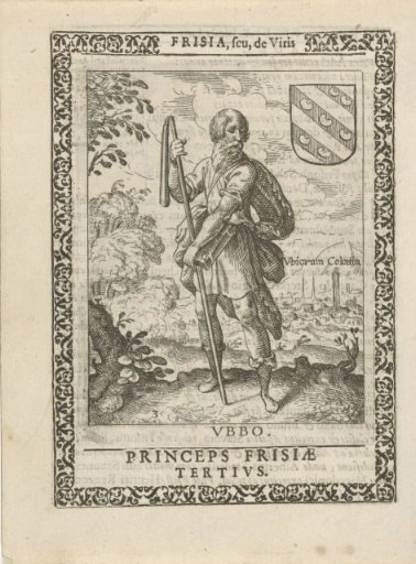 Ubbo, third prince of the Frisians
