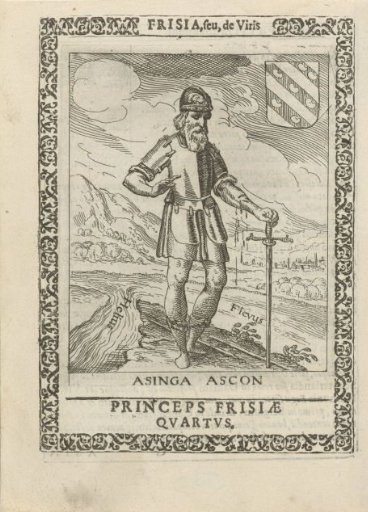 Asinga Ascon, fourth prince of the Frisians