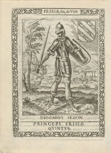 Diocarus Segon, Fifth Prince of the Frisians