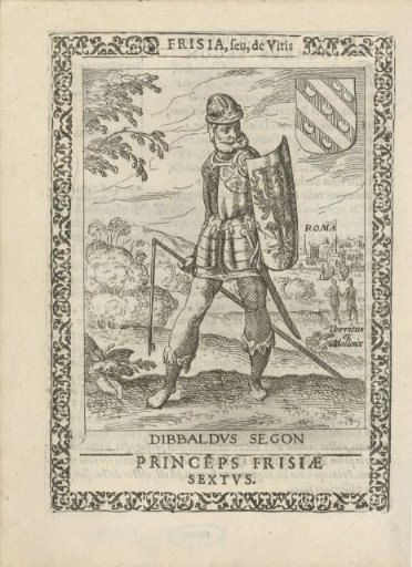 Dibbaldus Segon, Sixth Prince of the Frisians
