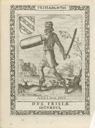 Adelbold, Duke of the Frisians