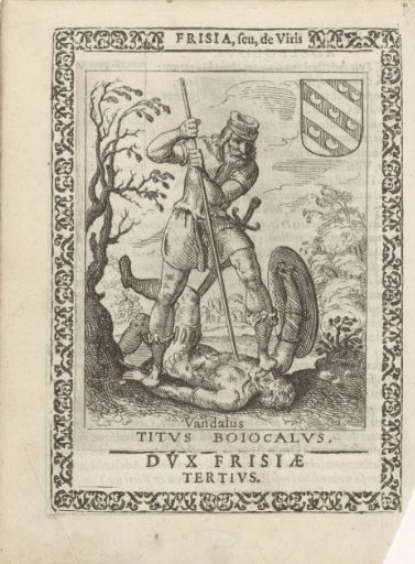 Titus Bojocalis, Third Duke of the Frisians