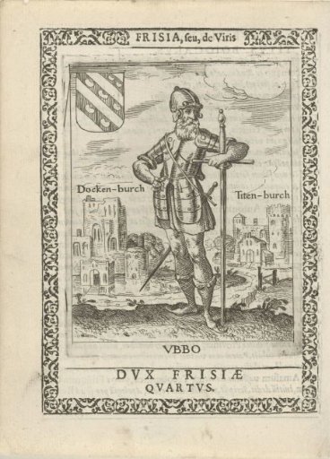 Ubbo, Fourth Duke of the Frisians