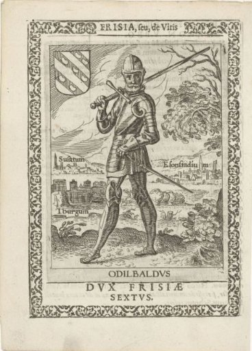 Odilbald, Sixth Duke of the Frisians