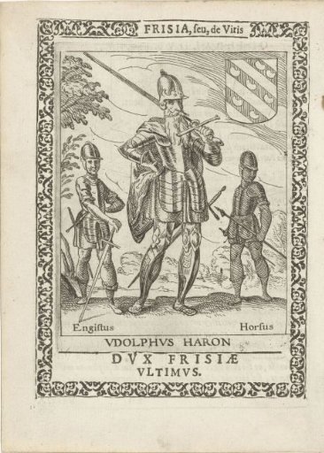 Udolf Haron, Last Duke of the Frisians