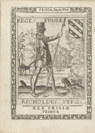 Richold I Offo, First King of the Frisians