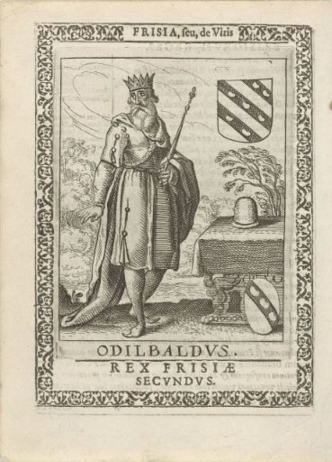 Odilbald, Second King of the Frisians