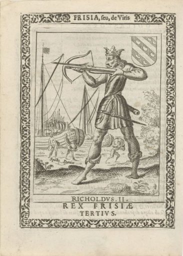 Richold II, Third King of the Frisians