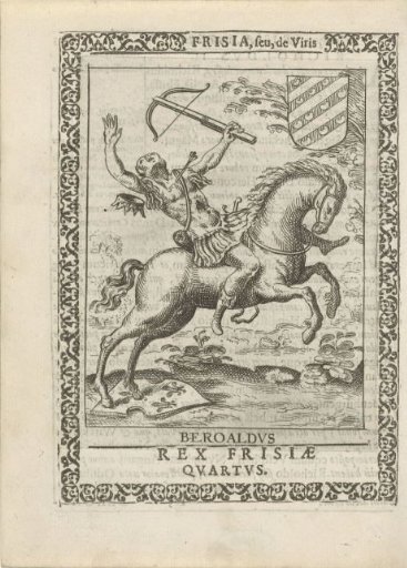 Beroald, Fourth King of the Frisians