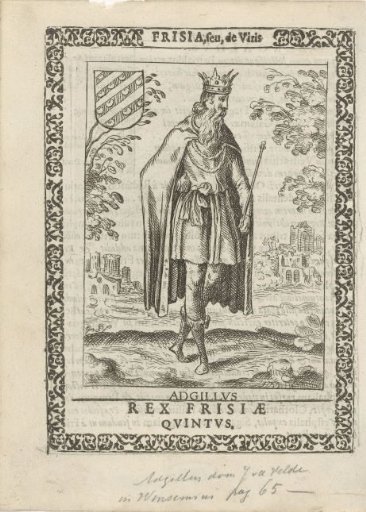 Adgillis I, Fifth King of the Frisians