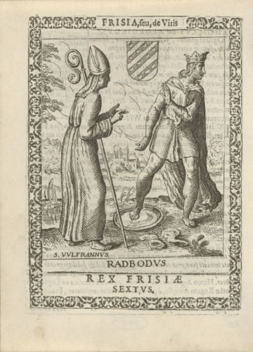 Radbod, Sixth King of the Frisians