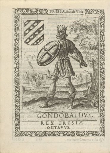 Gondobaldus, Eighth King of the Frisians