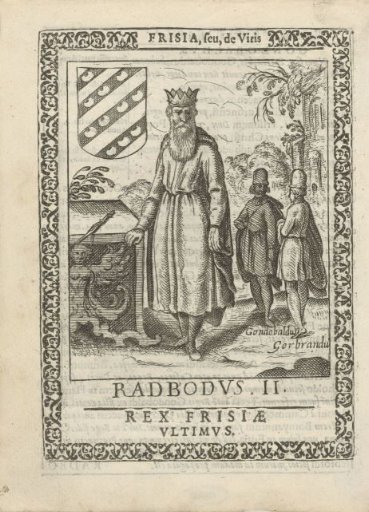 Radbod II, Last King of the Frisians