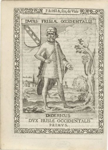 Diederik, First Duke of West Frisia