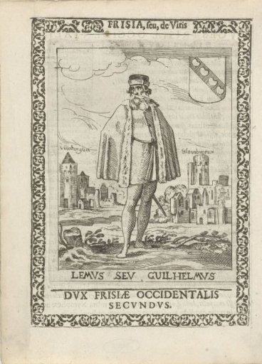 Willem I, Second Duke of West Frisia