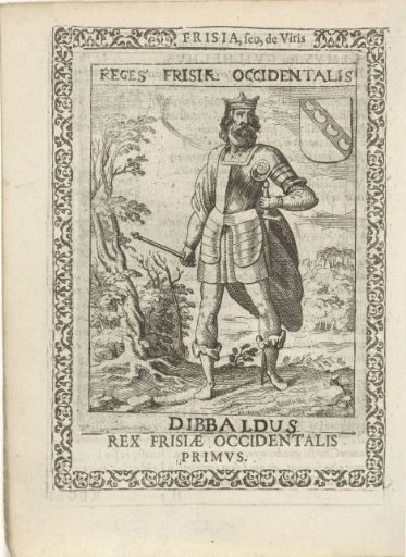Dibbaldus, First King of West Frisia