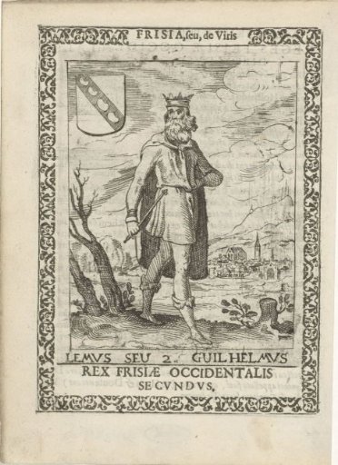 Willem II, Second King of West Frisia