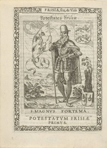 Magnus Forteman, First Potestas of Friesland