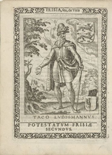 Taco Ludigman, second Potestate of Friesland