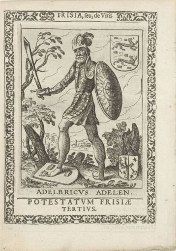 Adelbricus van Adelen, third Potestate of Friesland