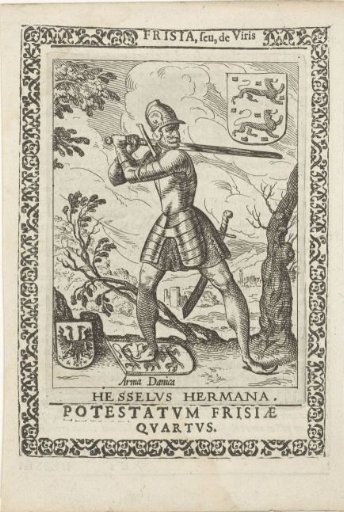 Hessel Hermana, fourth Potestate of Friesland