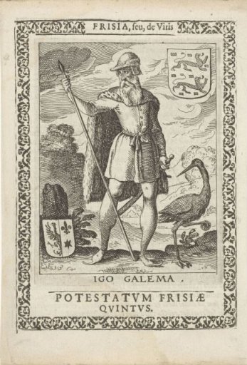 Igo Galema, fifth Potestate of Friesland