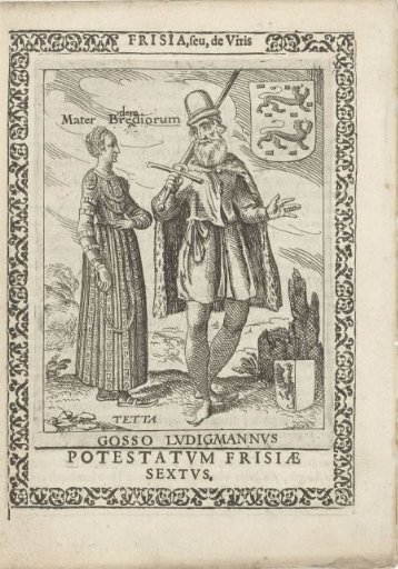 Gosso Ludigman, sixth Potestate of Friesland