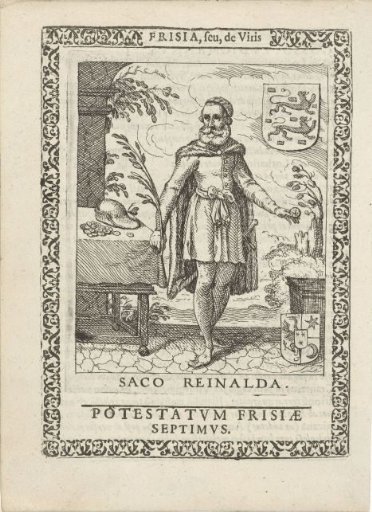 Saco Reinalda, seventh Potestate of Friesland