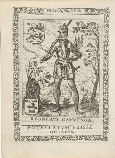 Reinier Camminga, eighth Potestate of Friesland