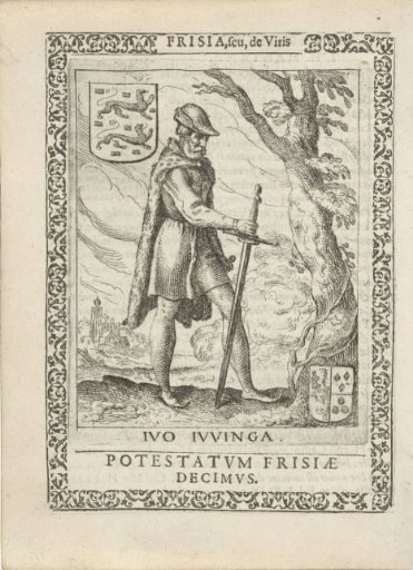 Juw Juwinga, tenth Potestate of Friesland