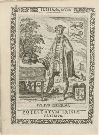 Juw Dekama, last Potestate of Friesland