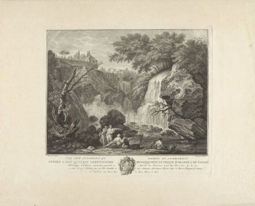 Idyllic landscape with Umbrian sights