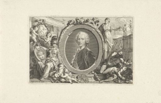 Portrait of an unknown man
