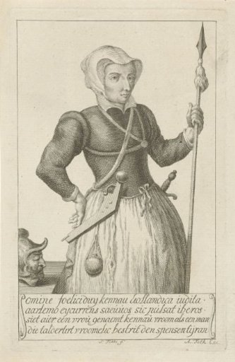 Portrait of Kenau Simonsdochter Hasselaar