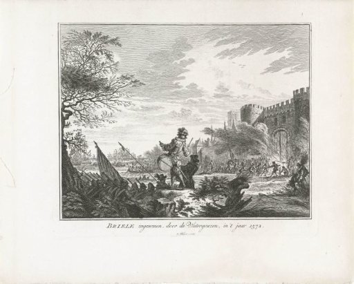 Capture of Brielle, 1572