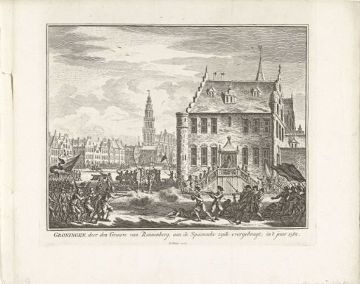 Betrayal of the Count of Rennenberg, 1580