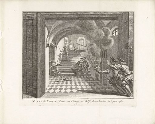 Murder of the Prince of Orange, 1584