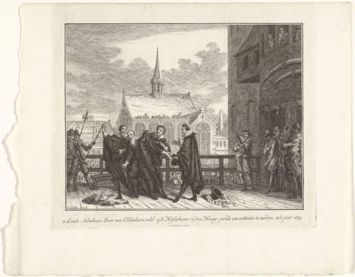 Beheading of Johan van Oldenbarnevelt, 1619