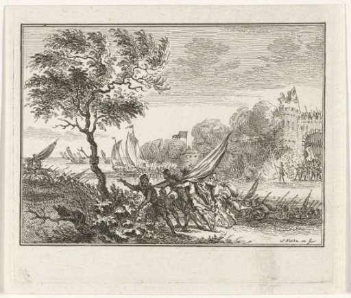 Spaniards driven out of Vlissingen, 1572