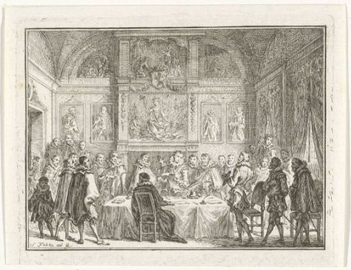 Gathering of nobles
