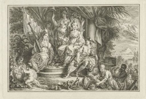 Allegory on the V.O.C.