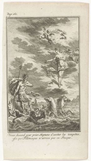 Venus and Neptune