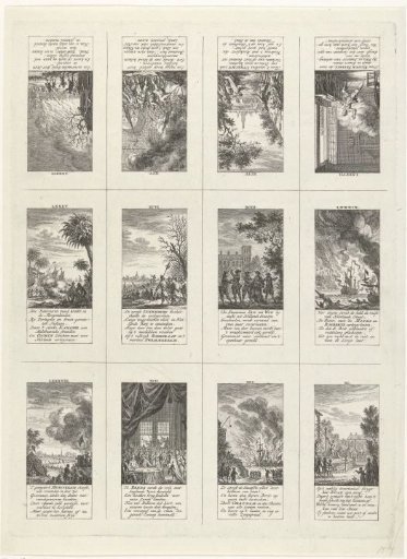 Twelve episodes from the history of the fatherland
