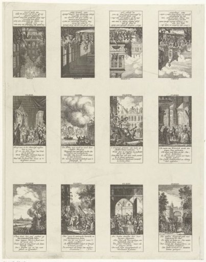 Twelve episodes from the history of the fatherland